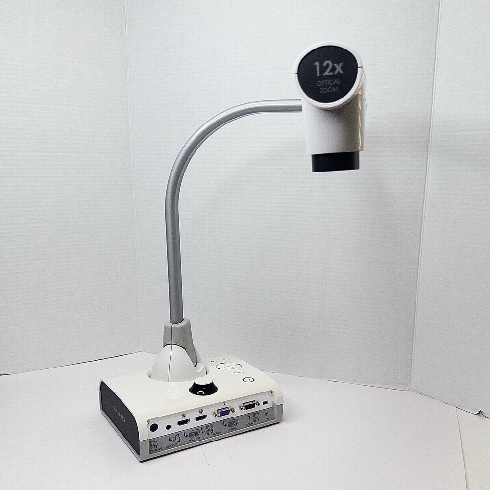 Elmo TT-12i 1080P HDMI Overhead Interactive Document Camera UNTESTED