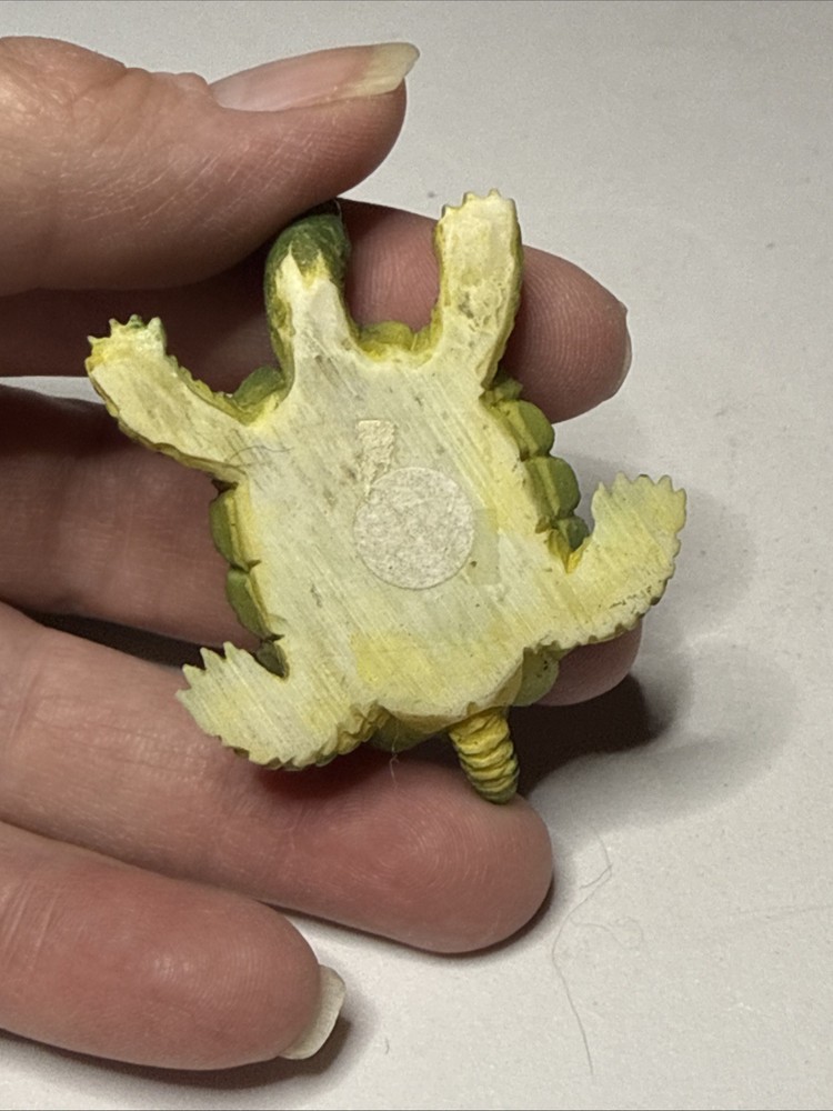 Vtg. Turtle Figurine 2” -C4