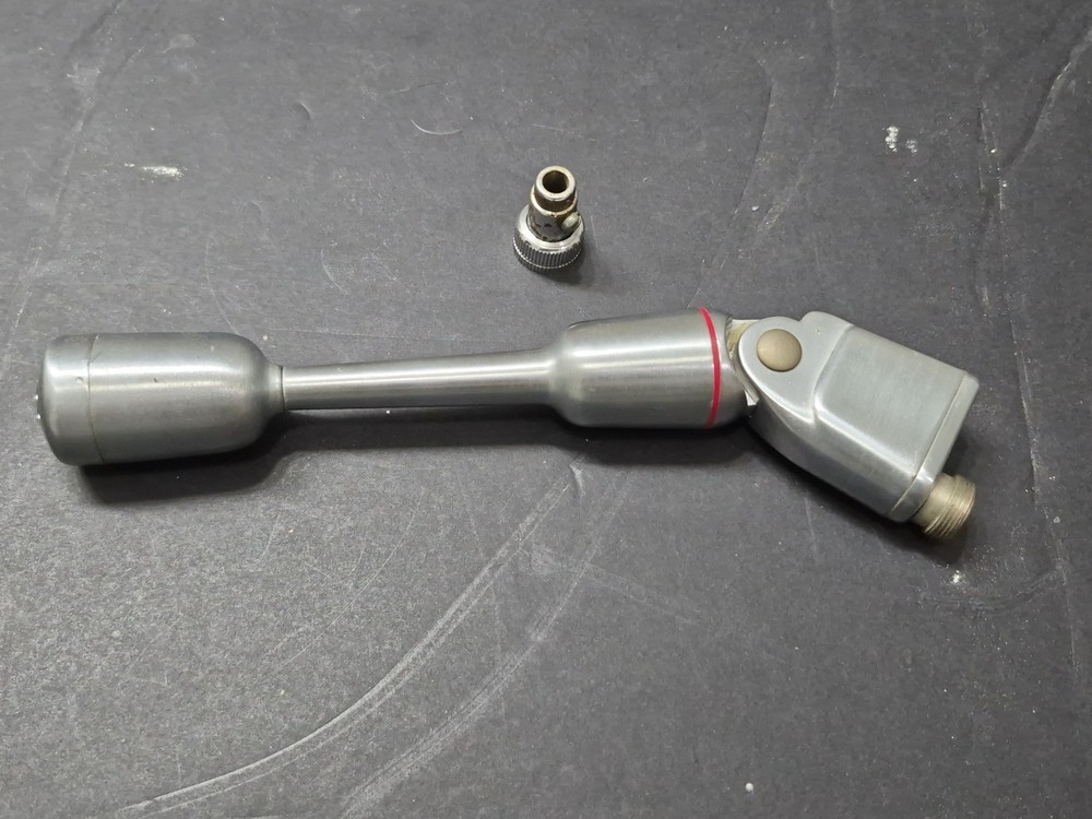 Vintage 1950's Turner Microphone Silver Model 95D Serial 2471