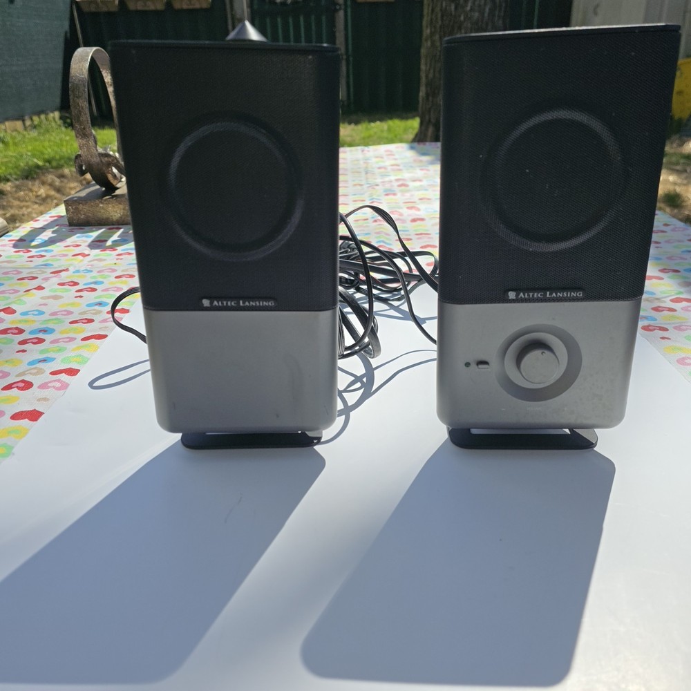 Altec Lansing 220 Computer Speakers