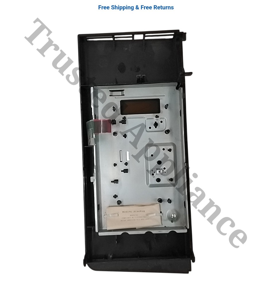 GE Microwave Control Panel Console WB07X11276