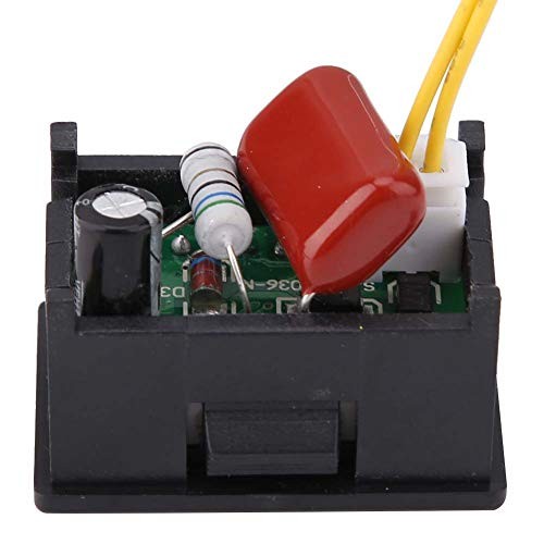 1pc Voltmeter Digital Voltage Display Meter 0.36″ LED Display Voltmeter AC