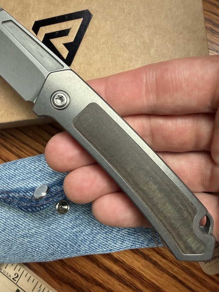 Richard rogers Knives