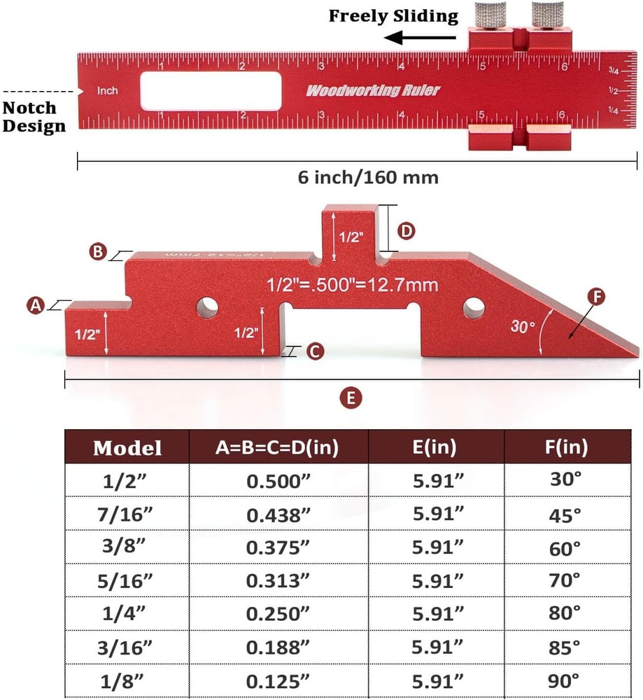 8-piece Precision Milling Machine Workbench Positioning Block Set