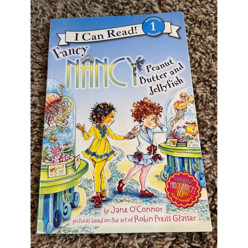 Scholastic Fancy Nancy Seven Paperbacks