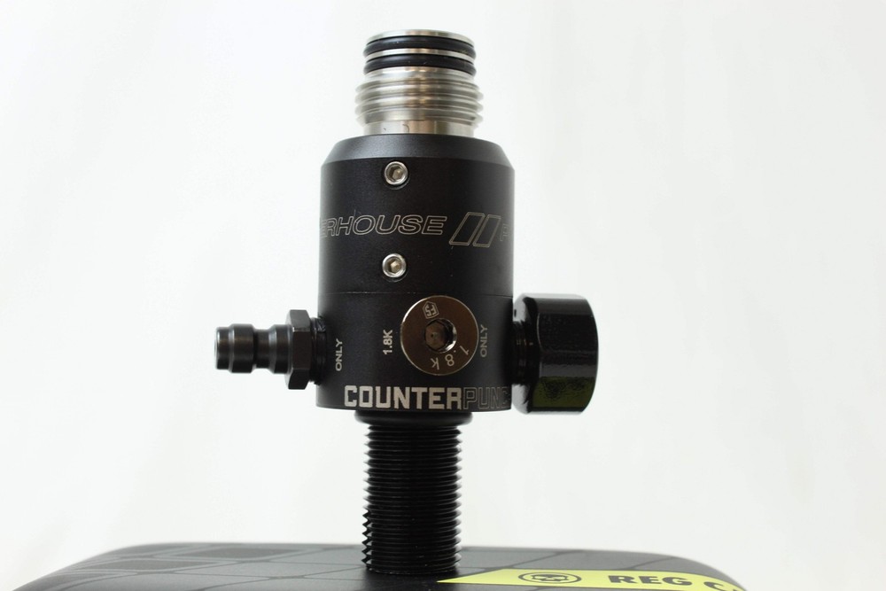 Powerhouse Counterpunch Regulator - Dust Black