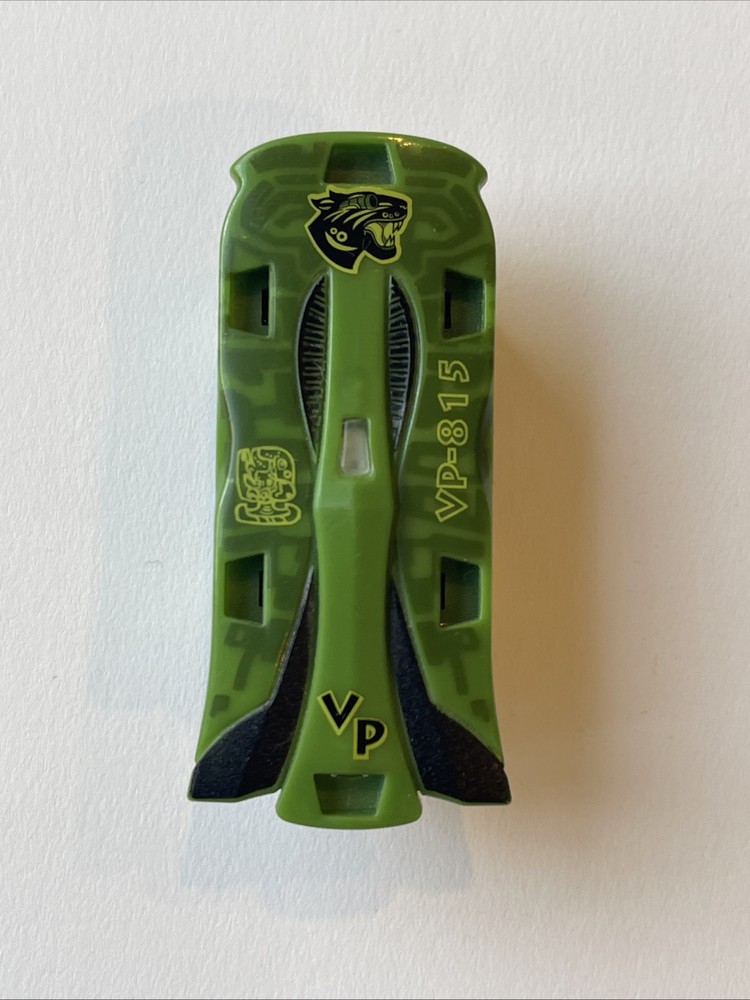 Hexbug VP-815 Green 2222BB NOT WORKING - FOR PARTS (UNTESTED)