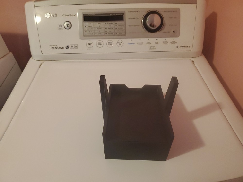 Laundry Detergent Holder Dispenser