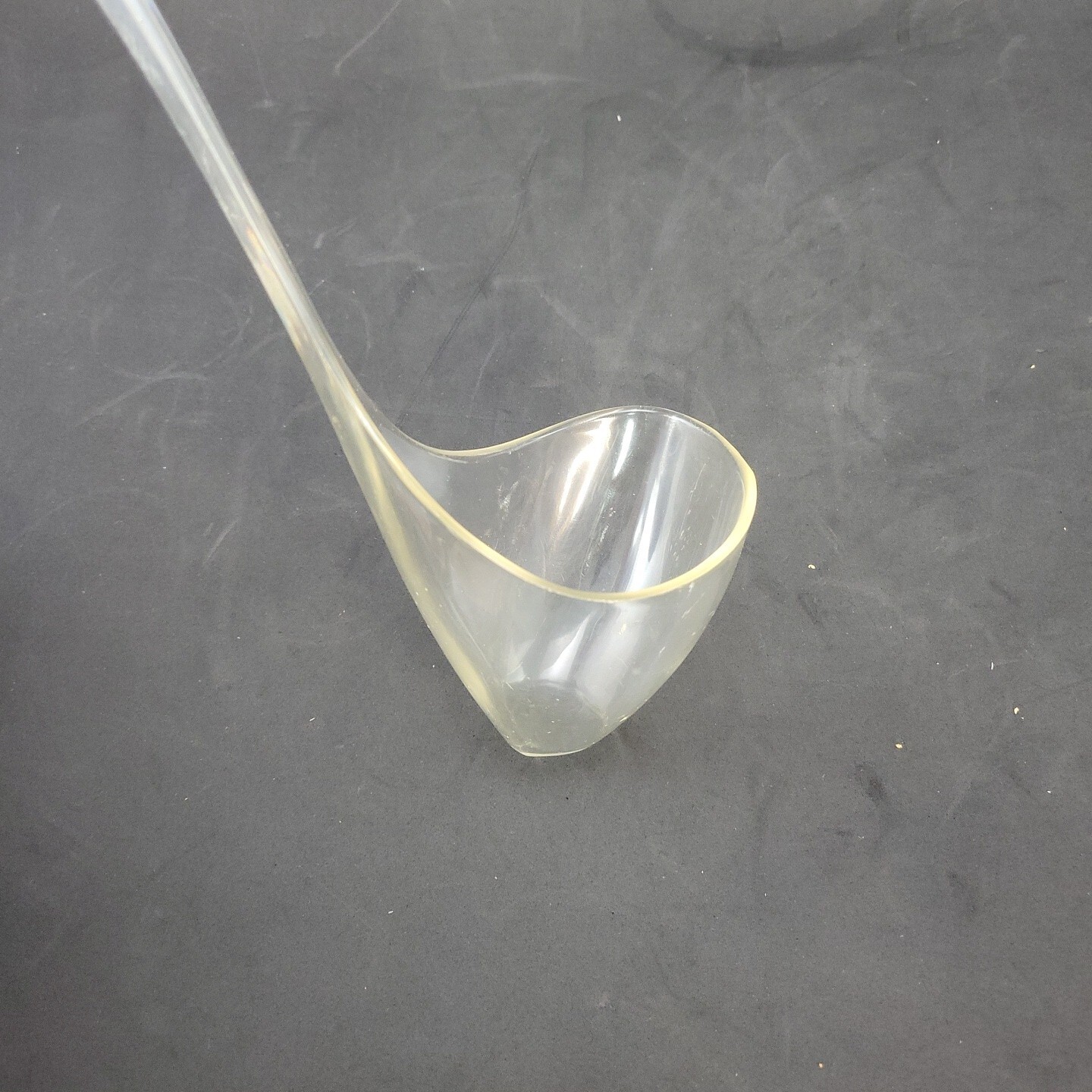 Buckeberg Punch Set Ceramic with Teak Lid and Plastic Ladle Modern