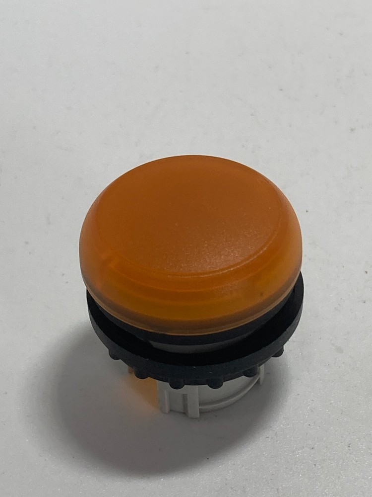 EATON M22-L-A INDICATOR LIGHT OPERATOR AMBER FLUSH NNB