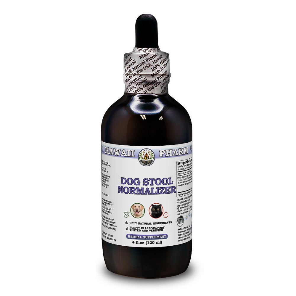 Dog Stool Normalizer, Veterinary Herbal Alcohol-FREE Supplement