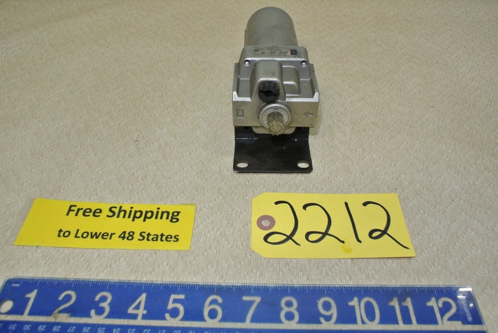 3 pcs. Air Filter/Regulators/Separator Pneumatic Machine Shop Tools FREE SHIP!