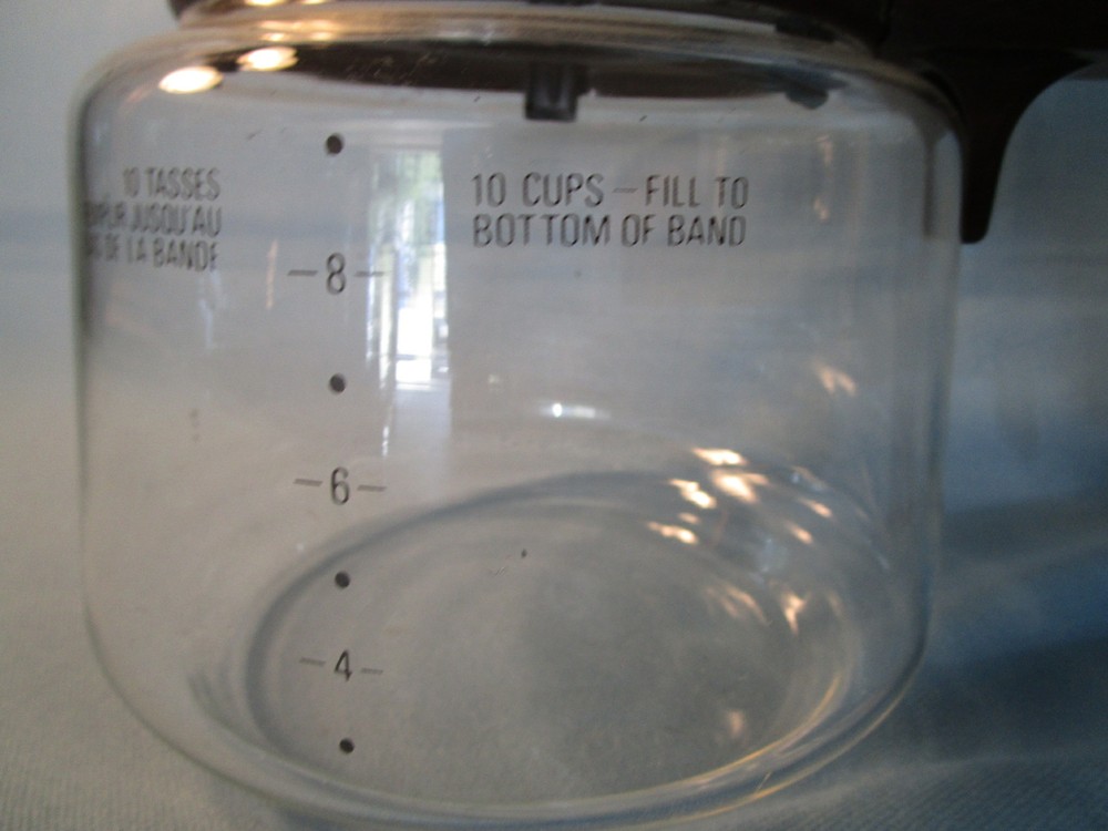 10 CUP COFFEE MAKER POT REPLACEMENT glass