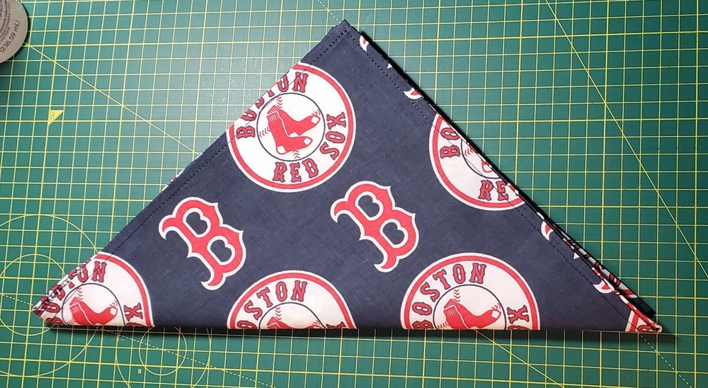 MLB Boston Red Sox Bandana Handmade