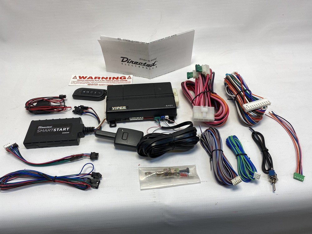 Viper VSS4000 Remote Start System (BWVSS4000) Refurbished