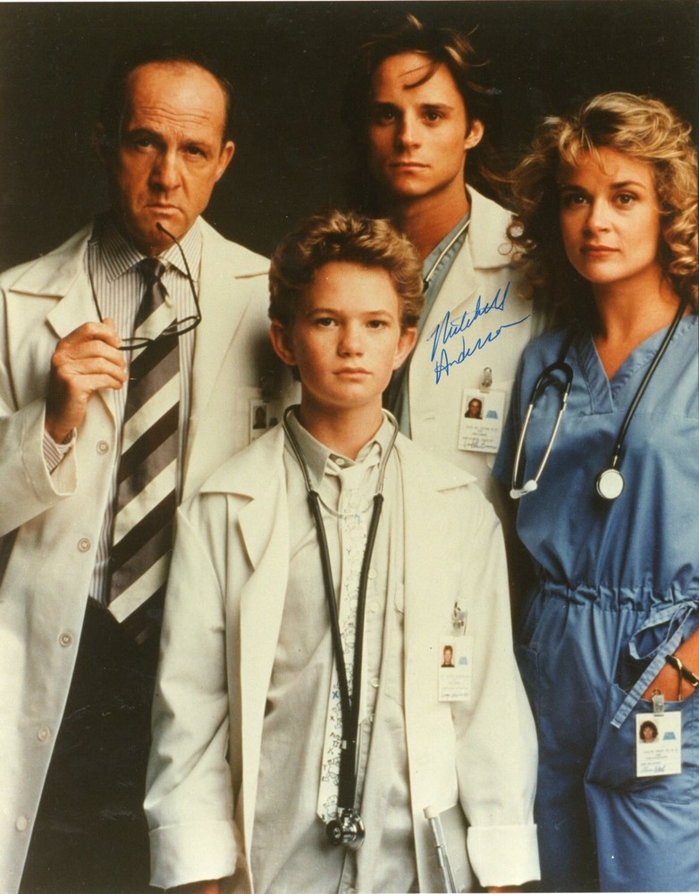 Mitchell Anderson Hand Signed Photograph