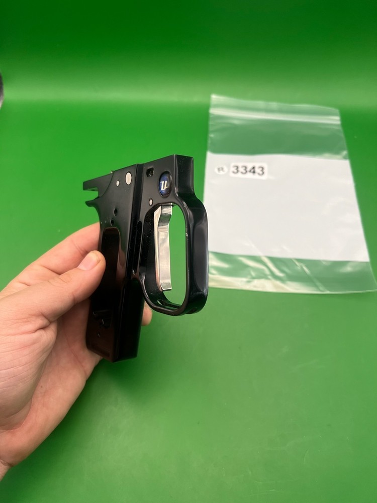 WGP Autococker Hinge Paintball Marker Frame - Black