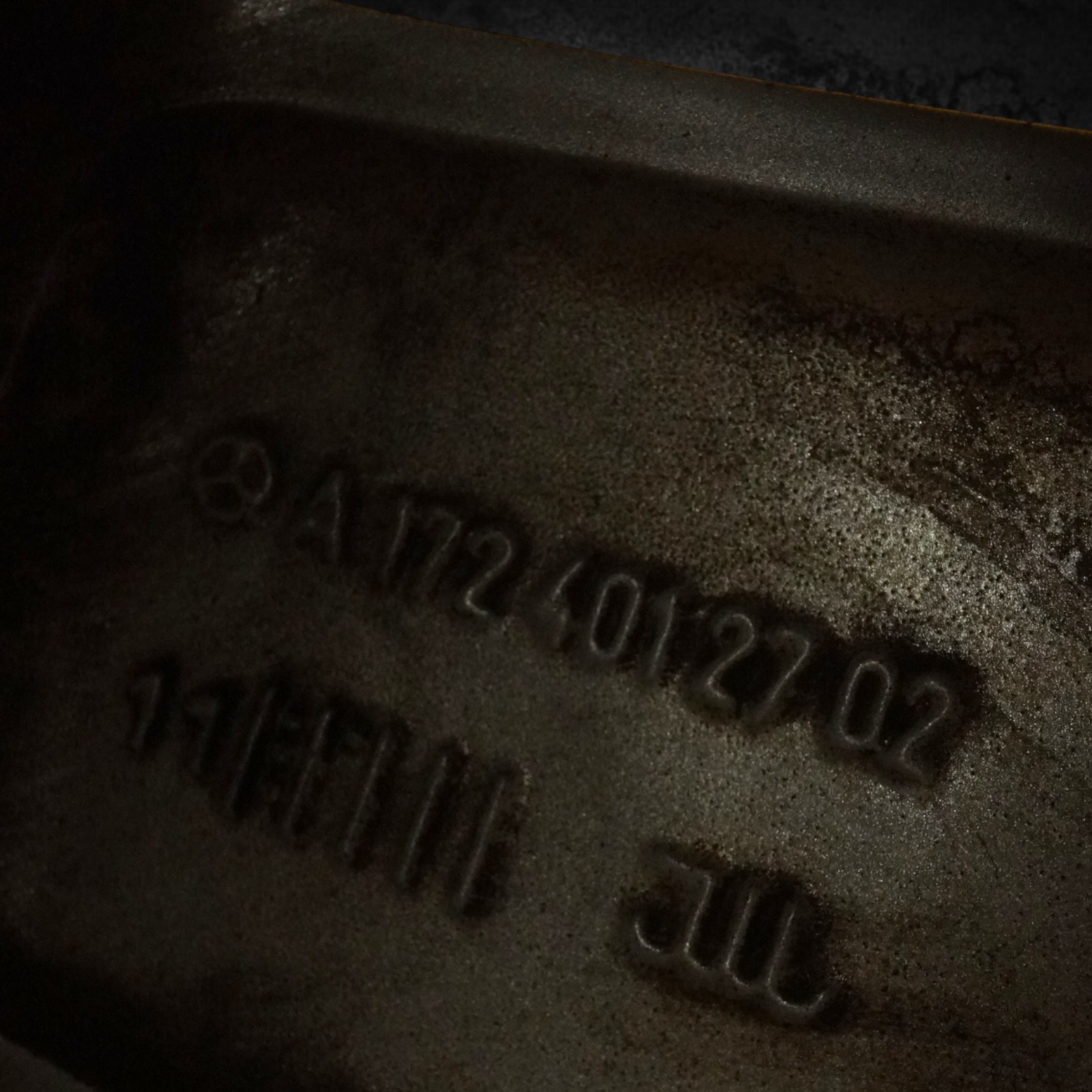 12-16 Mercedes Slk250 Slk350 Slk55 Slk300 R172 Amg Wheel Rim 18X8.5 5-112Mm Et36