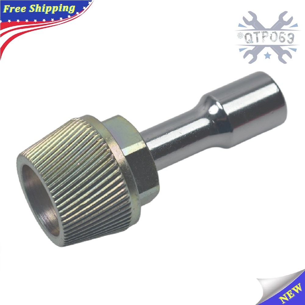 1.5'' Tub Drain Extractor with 1/2'' Socket Bathtub Remover Colourful Galvanized