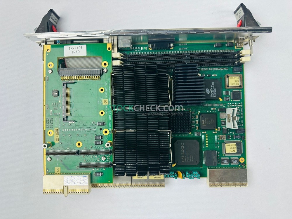 Concurrent Technologies PP 221/01X CompactPCI CPU Board