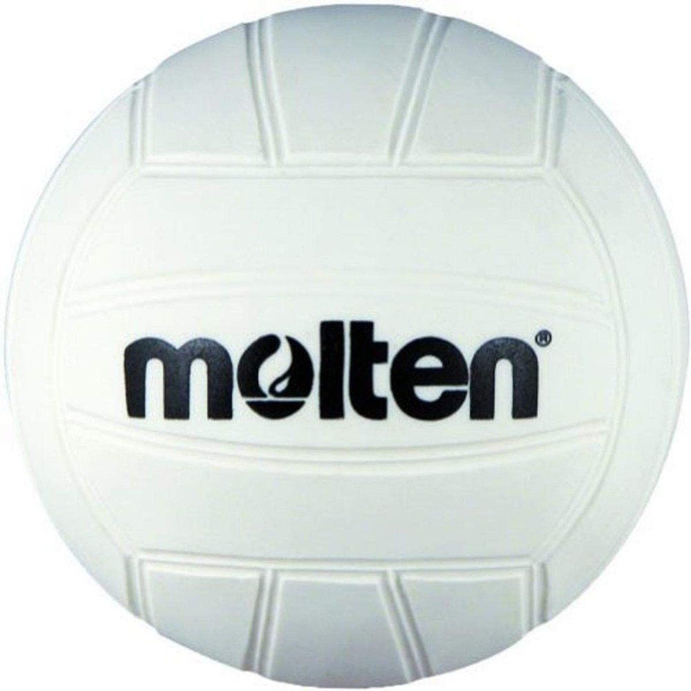 Molten Mini Volleyball, 12-Pack 4" Diameter, White