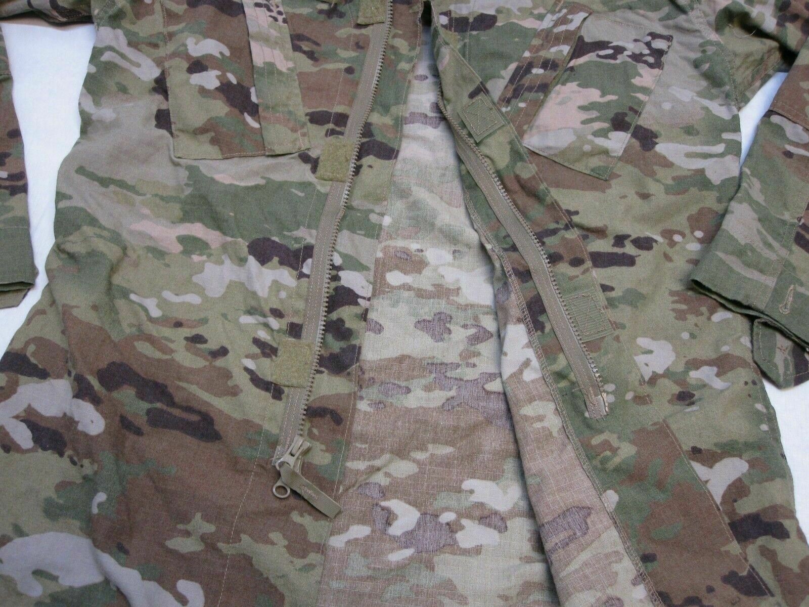 Scorpion W2 Medium Long Shirt/Coat Army FRACU 8415-01-598-9988 OCP Multicam