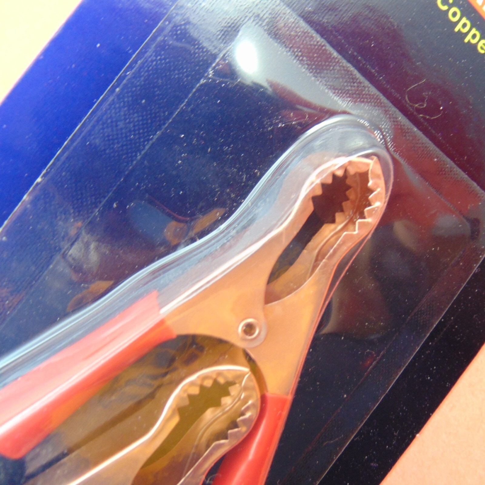 50 Amp Battery Charger Replacement Clamp Connector Set Alligator Jaw Grip Clips