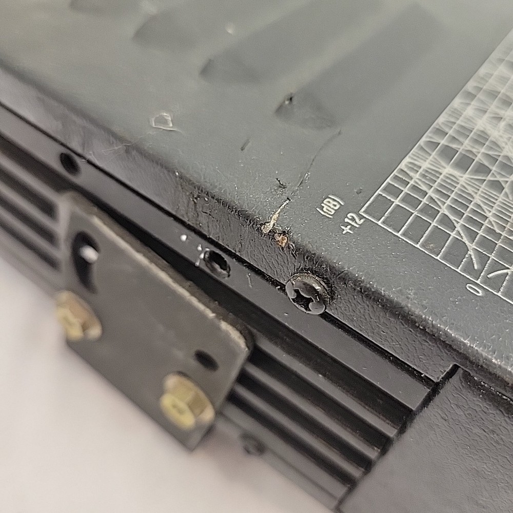 Kraco KE-7A Graphic Equalizer Car Audio Untested As Is