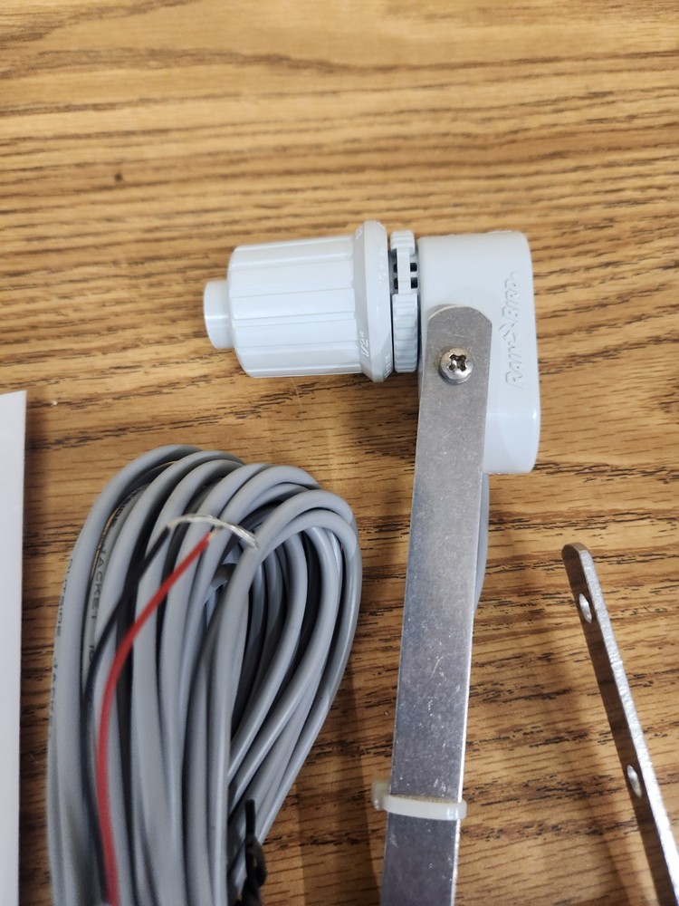 Rain Bird CPRSDBEX Rain Sensor with Mounting Bracket and Wire Yard Irrigation