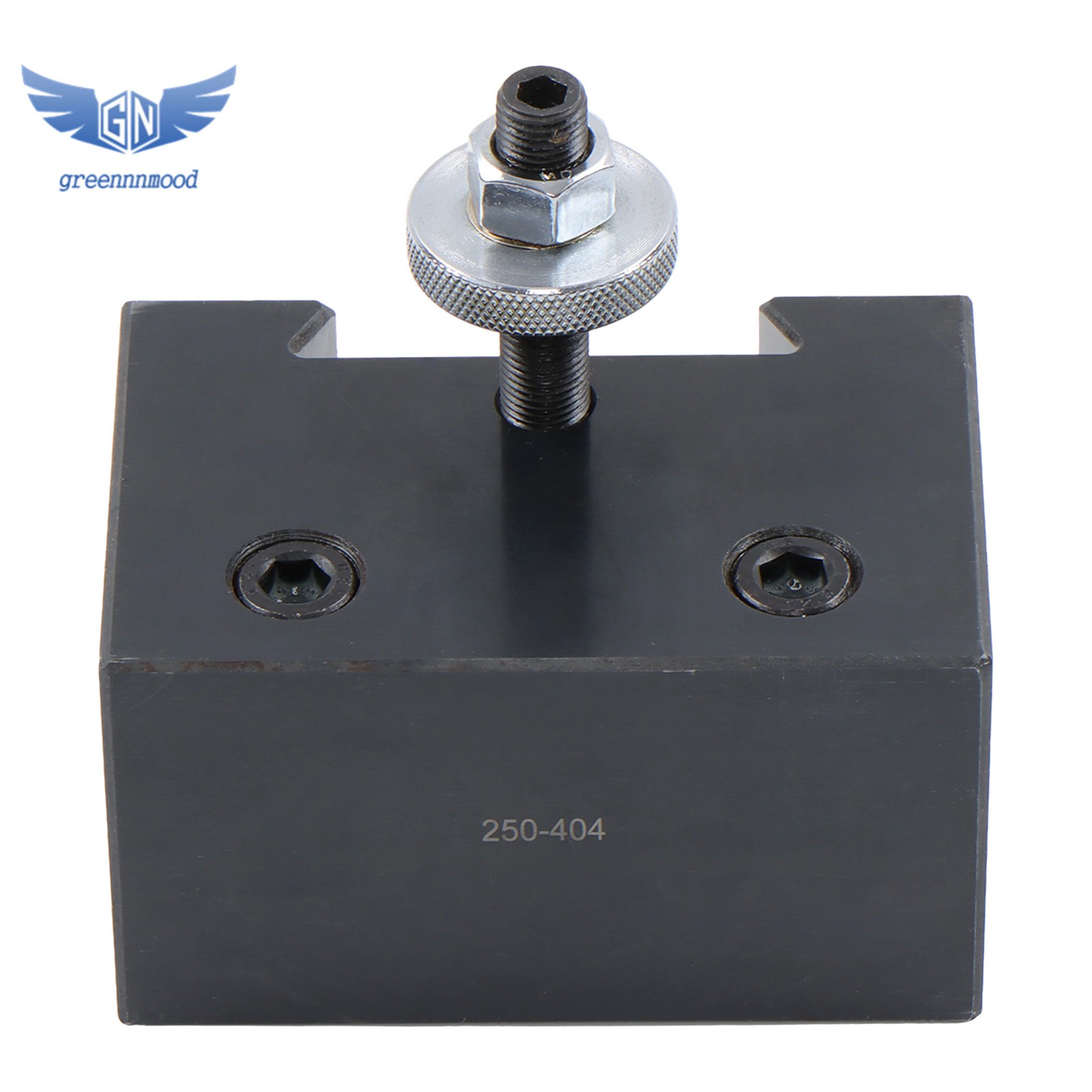 6Pcs CA 250-444 Wedge Type Quick Change Tool Post Set for 14" - 20" Lathe Swing