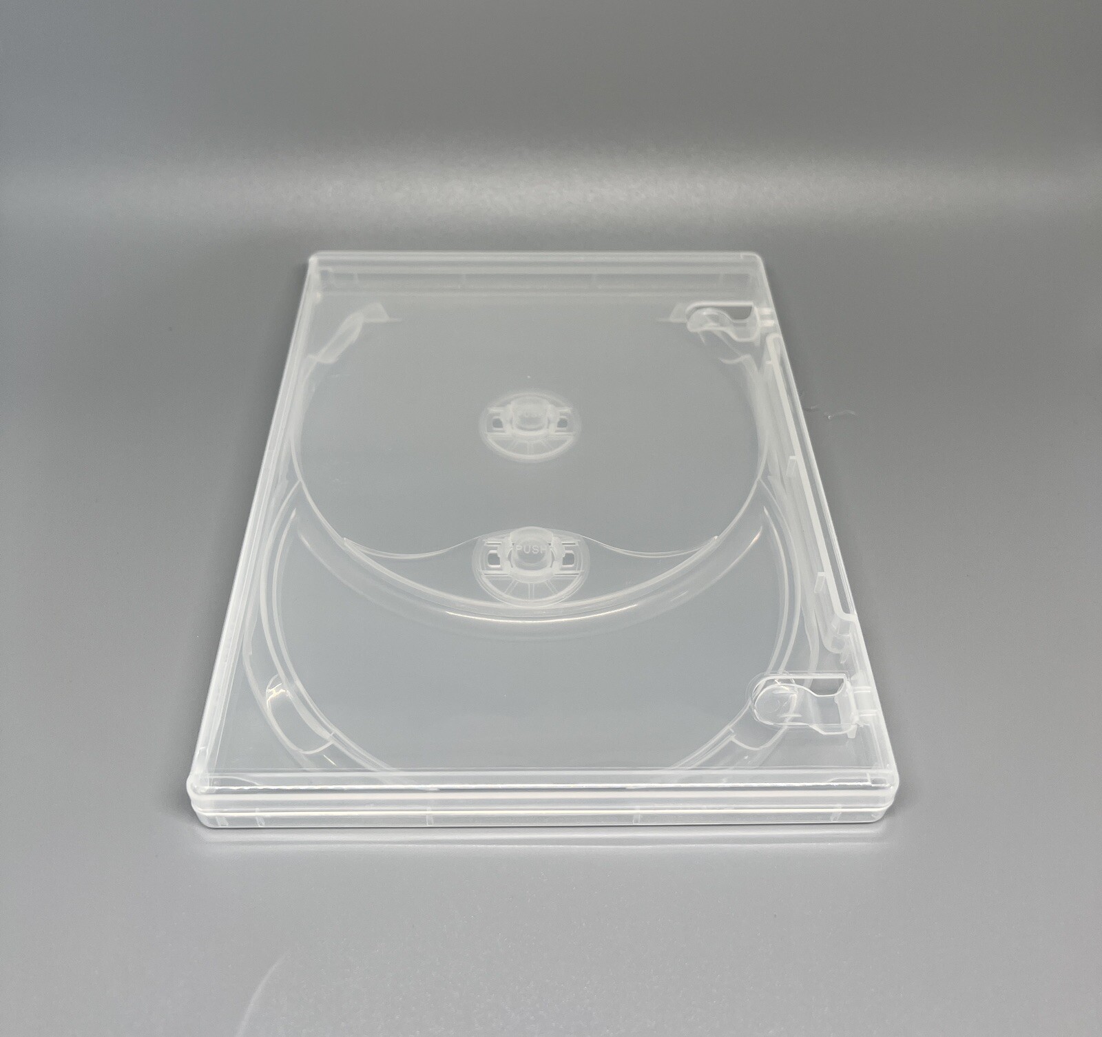 10 PCS NEW Original Scanavo Criterion 14mm Double BLU-RAY Case, Super Clear, CR2