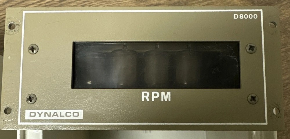 Dynalco,D8000-696, Tachometer