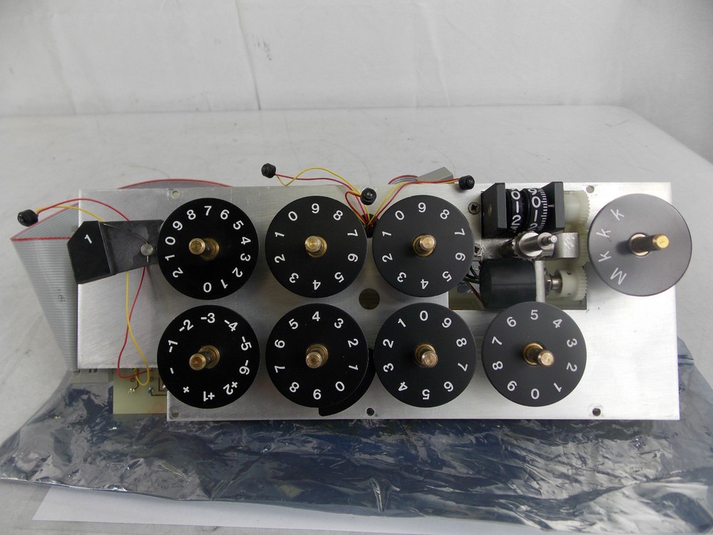 HP AGILENT 3320B FREQUENCY SYNTHESIZER STANDARD FRONT PANEL SET