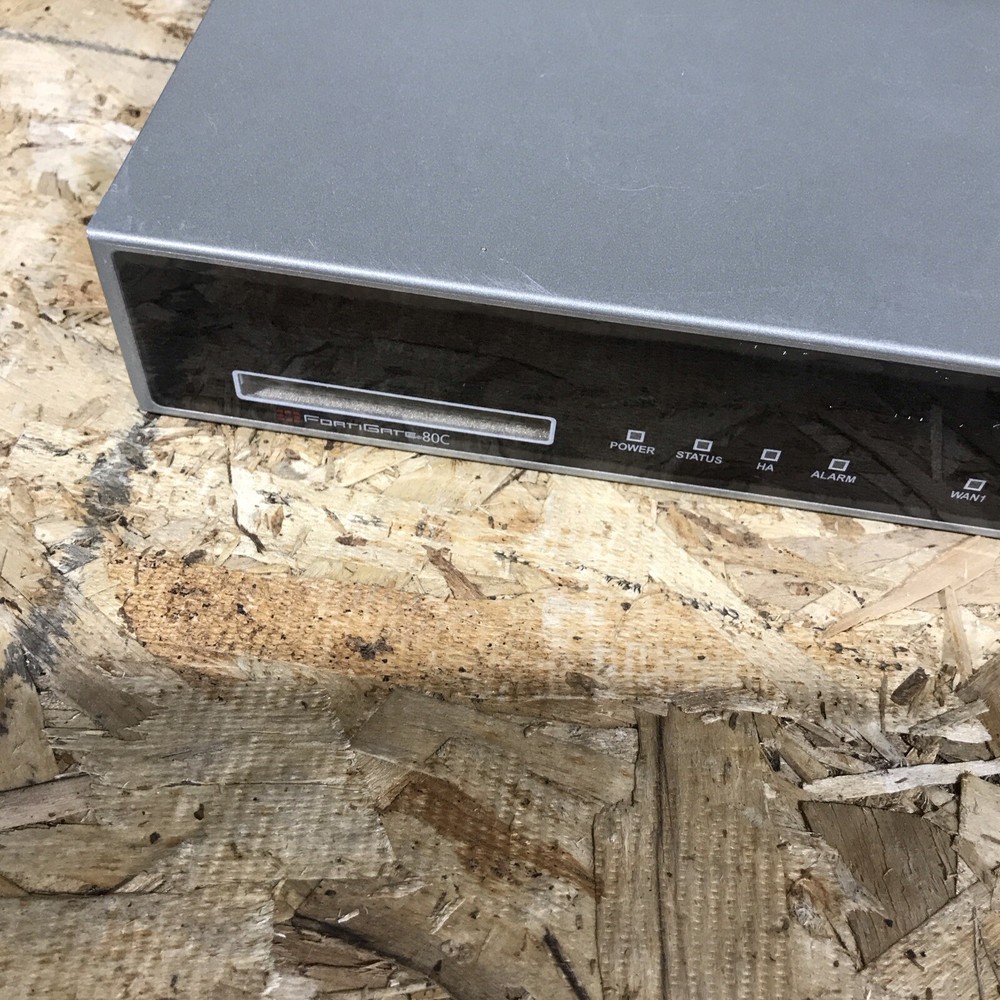 Fortinet FORTIGATE-80c Multi-function Security Device Firewall FG-80C
