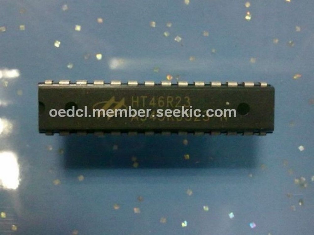 2pcs HOLTEK HT46R23 DIP 8-Bit OTP Microcontroller RH