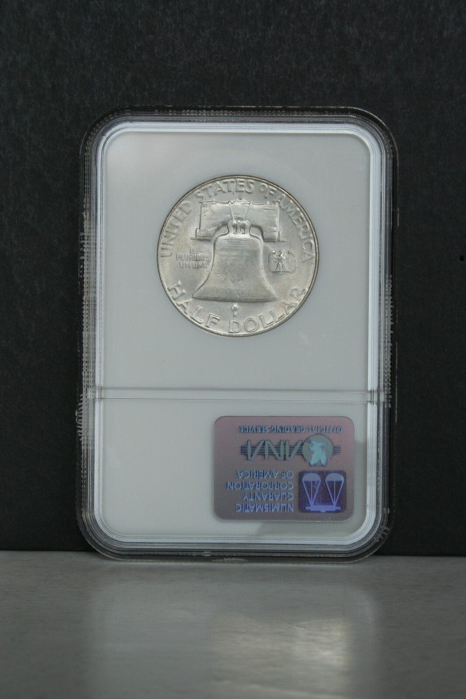 1952-S NGC MS65 Franklin silver half dollar