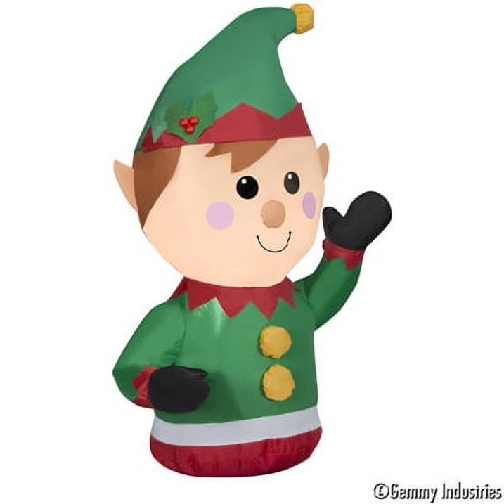 Airblown Inflatables Elf Car Buddy