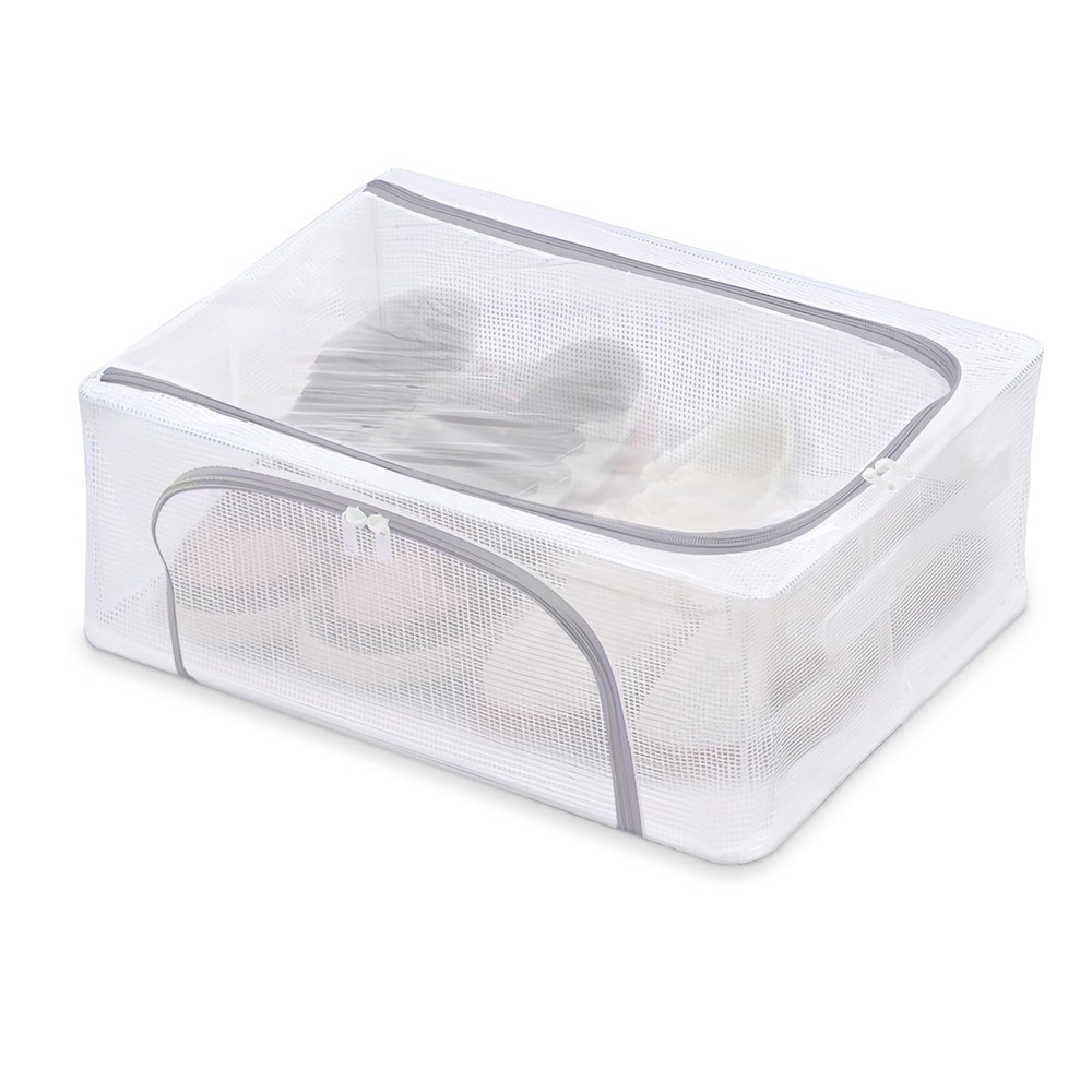 Foldable Under Bed Storage, Underbed Storage Bags Organizer Container, Under ...