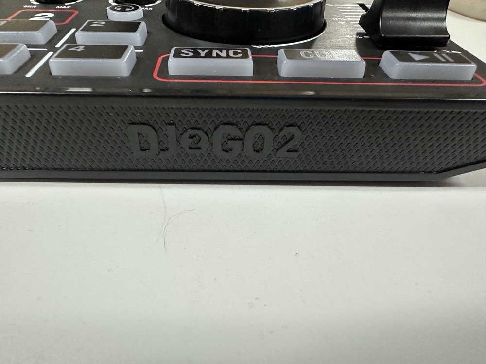 Dj Controller Numark DJGO2 Serato DJ