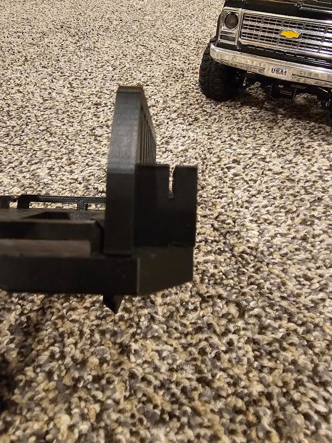 3d printed 1/18 scale TRX4M Flatbed