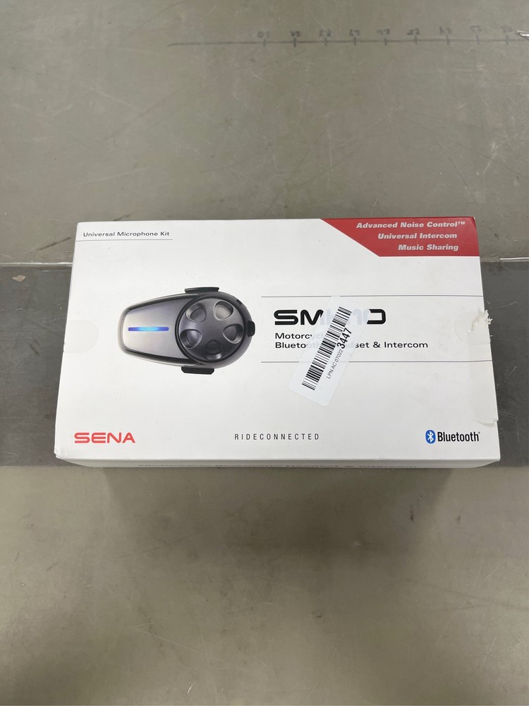 Sena SMH10 Motorcycle Bluetooth Headset & Intercom