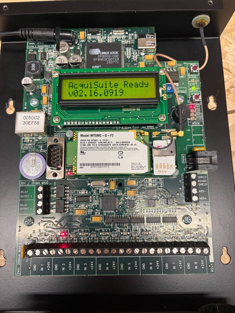 Obvius Acquisuite A8812 great shape working pull