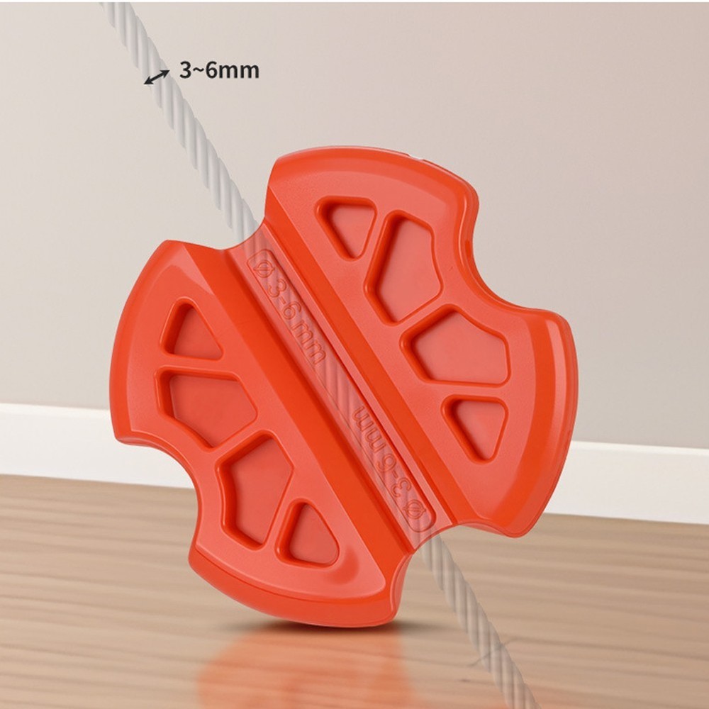 2pcs Electrician Wire Pulling Tool Rubber Holder Wire Drawing Antislip Grip