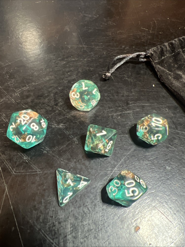 haxtec dice set missing one