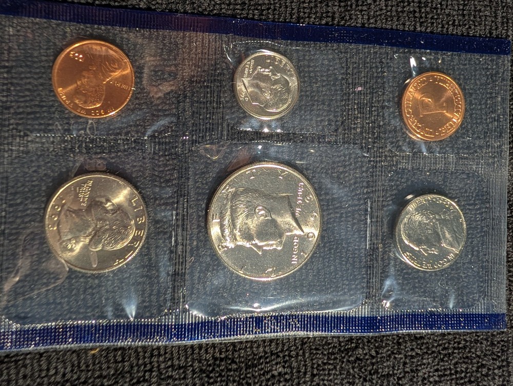 1993 US Mint Uncirculated set OGP