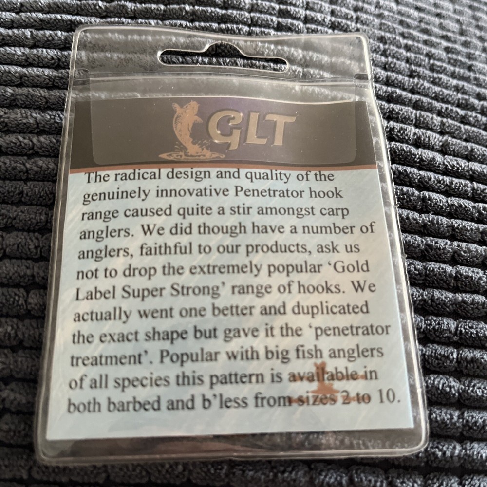 GLT S/S Penetrator Hooks