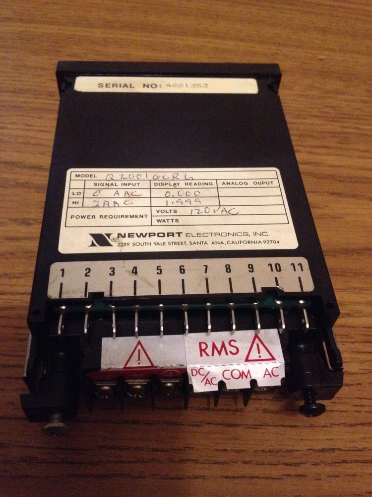 NEWPORT ELECTRONICS Q2001G CR6 CONTROLLER