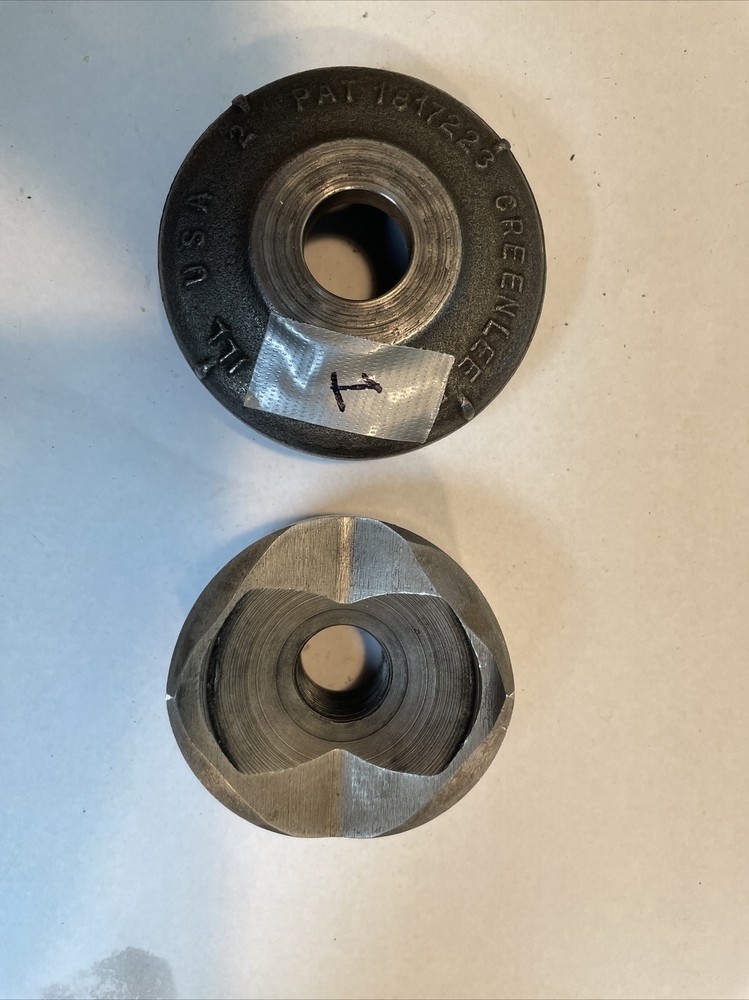 Greenlee 2" Knockout Punch set