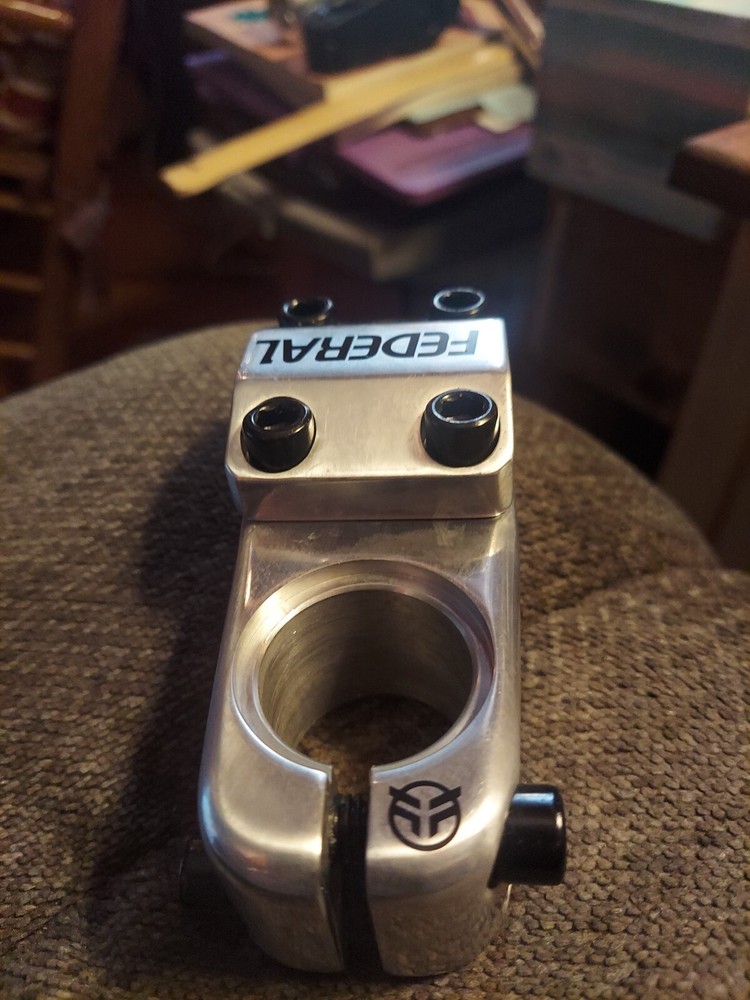 Federal Element Top Load Stem 50 mm Reach Silver