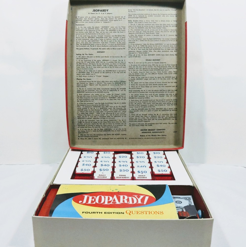 1964 Game Jeopardy!